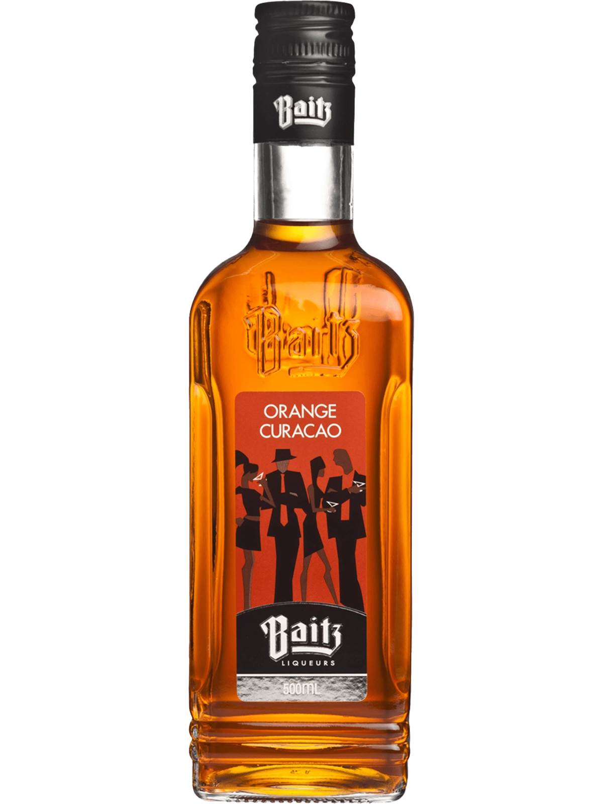 Baitz Orange Curacao Liqueur 500ml